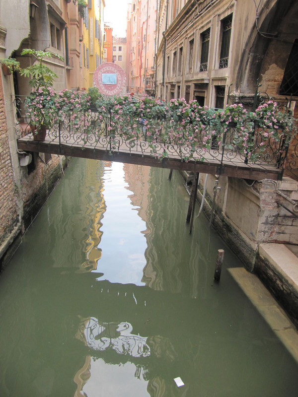 ''ponte fiorito'' - Venezia