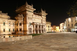 La piazza Berzieri