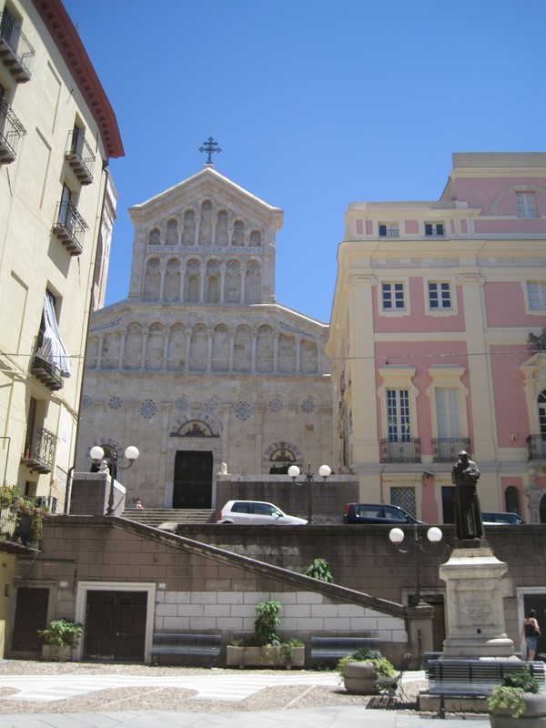 ''Piazza Carlo Alberto'' - Cagliari