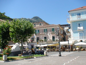 Minori costa d’Amalfi Piazza Umberto