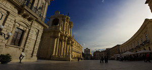 Piazza del Duomo di Siracusa