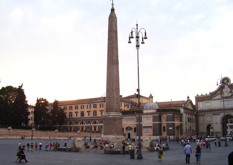 ''Piazza del Popolo'' - Roma