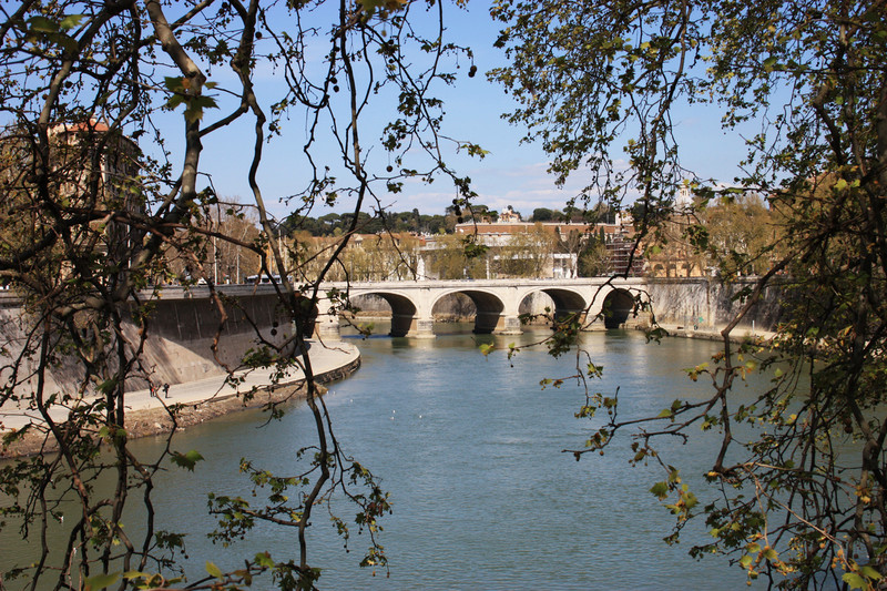 ''Ponte sul LungoTevere'' - Roma