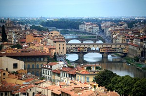 ponti sul fiume Arno
