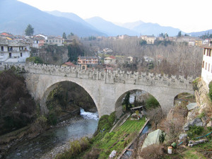 Il ponte vecchio detto il ponte del diavolo