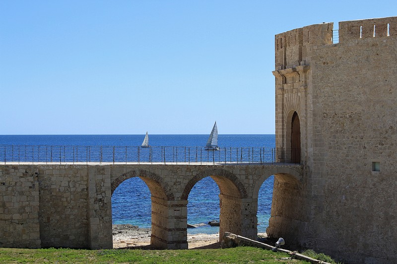 ''A vele spiegate'' - Siracusa