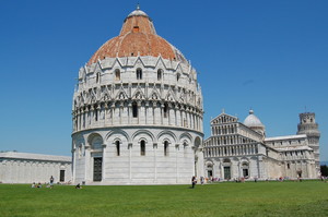 Piazza dei Miracoli…..
