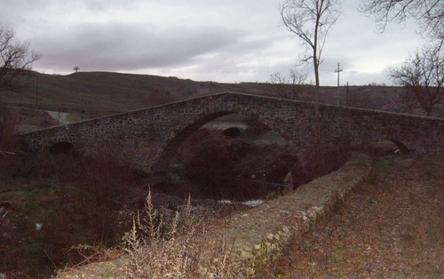 Campobasso - Il ponte dei desideri.