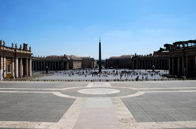 ''Piazza San Pietro'' - Roma