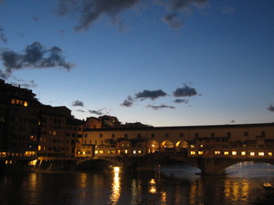 Ponte Vecchio..