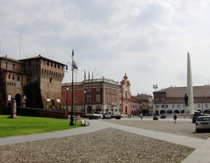 ''Lugo piazza dei Martiri'' - Lugo