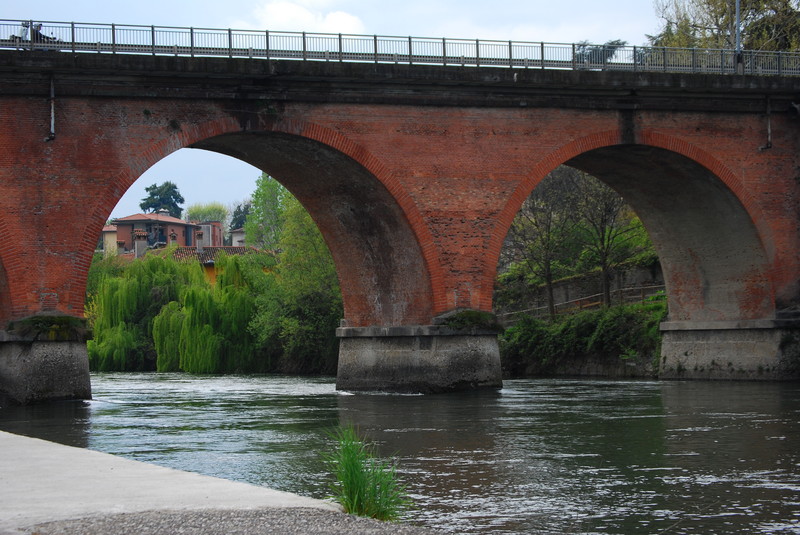 ''Un ponte tutto rosso mattone'' - Cassano d'Adda