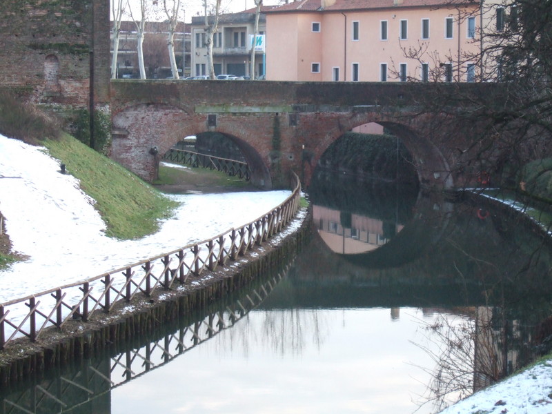 ''ponticello fuori porta Vicenza'' - Cittadella