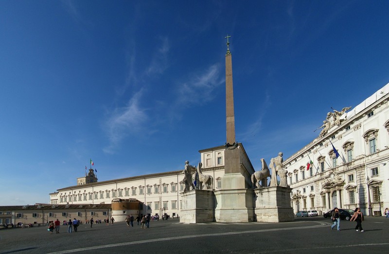 ''Piazza del Quirinale'' - Roma