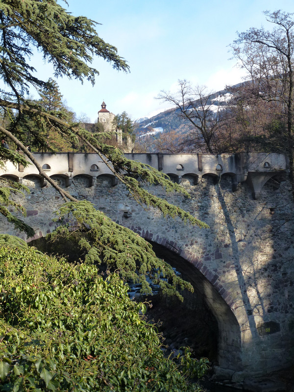 ''Il Ponte Romano sul Passirio'' - Merano