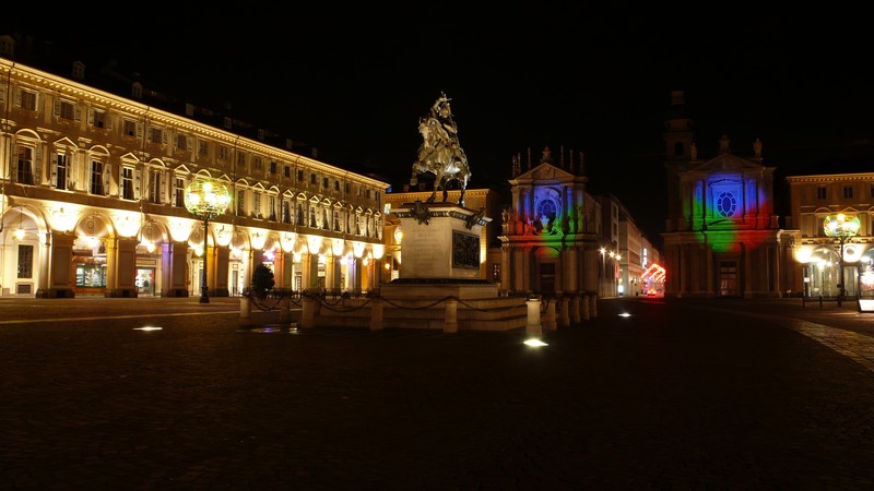 ''Piazza San Carlo'' - Torino