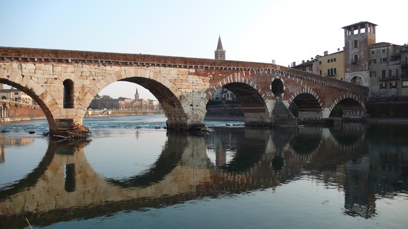 ''Ponte Pietra'' - Verona