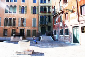 siesta in campo san Vidal