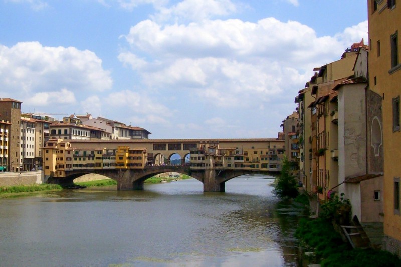 ''Un Ponte a Colori.'' - Firenze