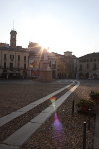 Vercelli Piazza Cavour