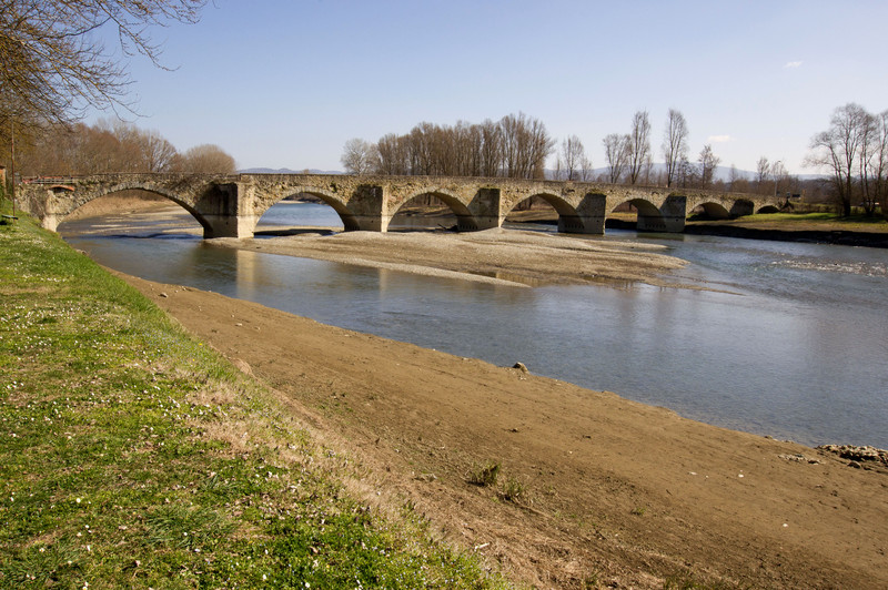 ''Ponte Buriano – Arezzo'' - Arezzo