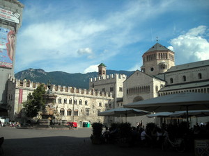 Trento – La grande piazza