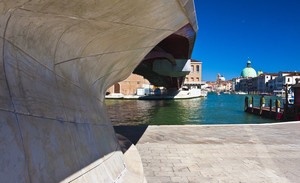 Ponte di Calatrava lato S. Chiara
