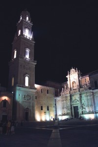 Piazza Duomo di Lecce