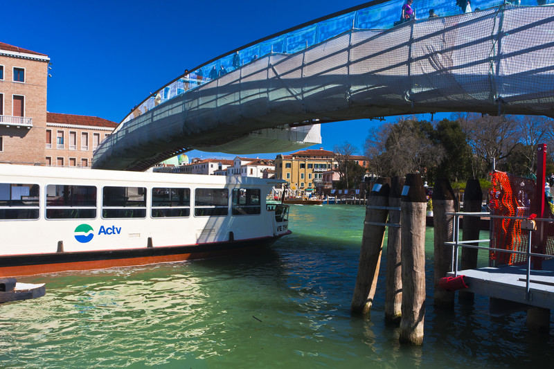 ''Calatrava non ultimato'' - Venezia