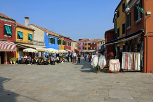 Passeggiata a Burano