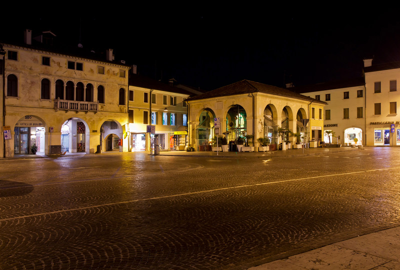 Castelfranco Veneto – Piazza Giorgione