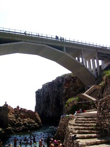 Il Ponte Ciolo 40 mt sul mare