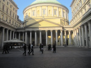 piazza san Carlo