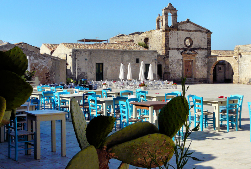 ''Piazza Regina Margherita “Marzamemi”'' - Pachino