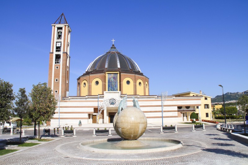 ''Piazza centrale'' - Conza della Campania