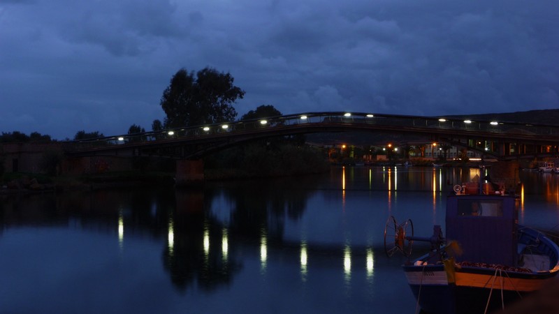 ''ponte sul temo'' - Bosa