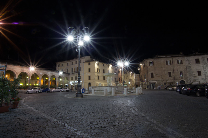 ''Piazza Enrico Mattei – Matelica -'' - Matelica