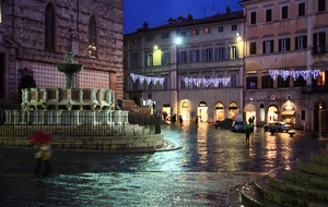 Perugia di notte…