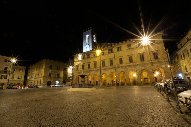 ''Piazza Buccolino – Osimo -'' - Osimo