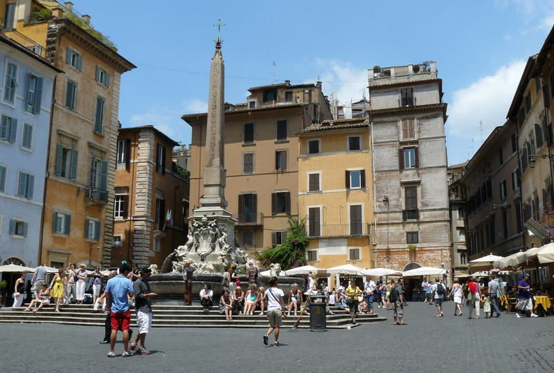''Piazza della Rotonda'' - Roma