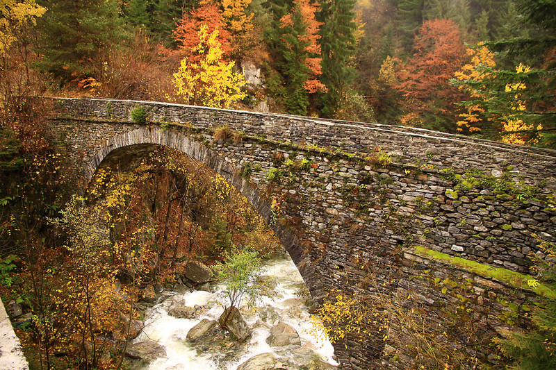 ''il ponte della vasca'' - Craveggia