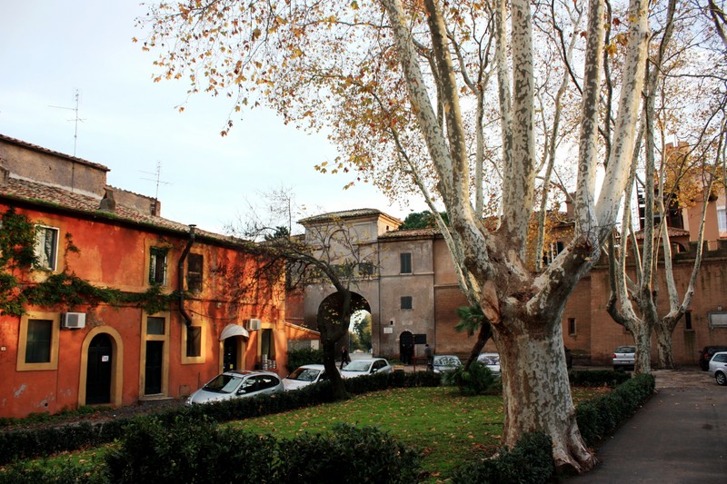 ''piazza del Borgo di Pratica di Mare'' - Pomezia
