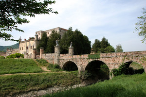 il ponte del castello del Catajo