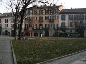 Piazza Sant’eustorgio