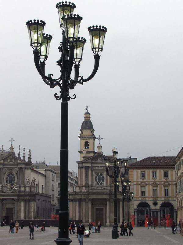 ''Piazza S.Carlo all’imbrunire'' - Torino