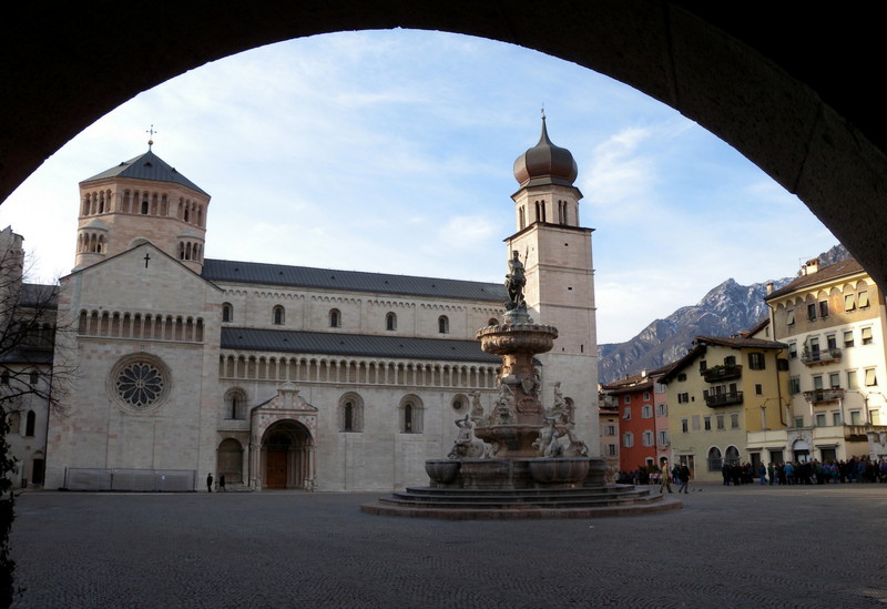 ''Piazza Duomo…in cornice'' - Trento