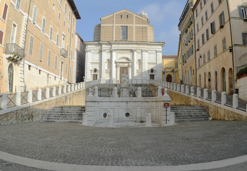 ''Piazza del Plebiscito'' - Ancona