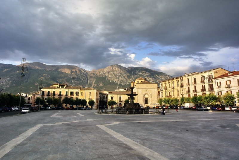 ''Piazza Garibaldi'' - Sulmona