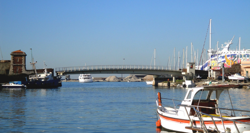 ''Il ponte girevole'' - Livorno