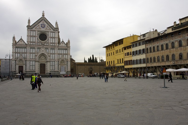 ''Santa Croce si sveglia'' - Firenze